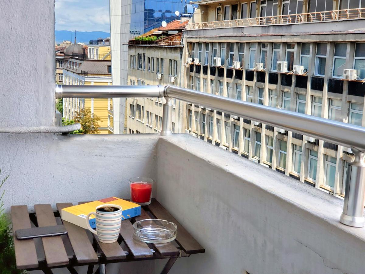 Sunny Central Apartment 소피아 외부 사진