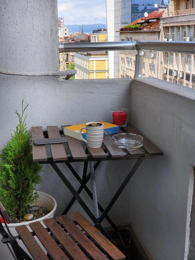 Sunny Central Apartment 소피아 외부 사진