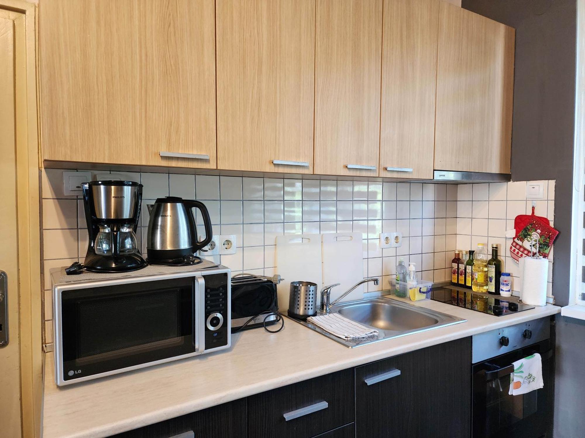 Sunny Central Apartment 소피아 외부 사진